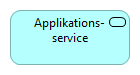 Applikationsservice element